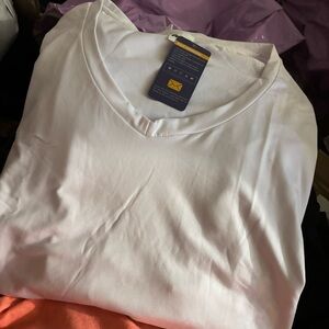 White Short Sleeve Women's Tee